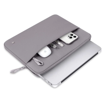 Pokrowiec na Laptop 15-16" Tech-Protect Sleeve Crayon Grey