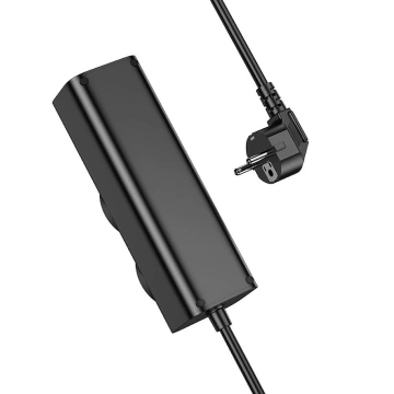 Przedłużacz ładowarka Hoco NS10 2 m 67W 2x230V + USB-C 3x + USB-A Czarny