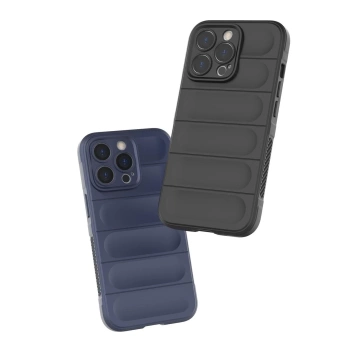 Magic Shield Case Hülle für iPhone 13 Pro Max flexible gepanzerte dunkelblaue Hülle