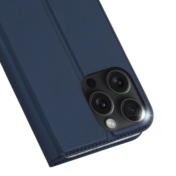Etui Ochronne do iPhone 16 Pro Max Dux Ducis Skin Pro Niebieskie