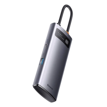 Hub 4w1 Baseus Metal Gleam Serie, USB-C für 4x USB 3.0