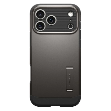 Etui Ochronne do iPhone 17 Pro Spigen Tough Armor ”T” Mag MagSafe Gunmetal
