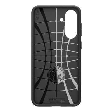 Schutzhülle für Samsung Galaxy A36 5G Spigen Liquid Air Mattschwarz Schwarz