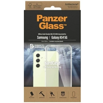 Etui do Samsung Galaxy A54 5G PanzerGlass HardCase Ochronne Clear