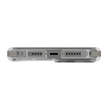 Etui Ochronne do iPhone 15 Pro UNIQ Combat Magclick Szare