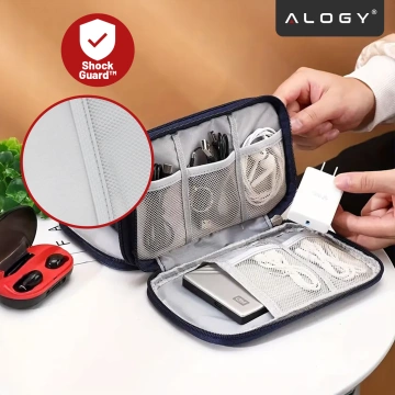 Laptop-Hülle, MacBook Air Pro 13,3 Zoll Alogy Hartschaum-Tasche, Schutzhülle für 13–14 Zoll Laptops, Schwarz