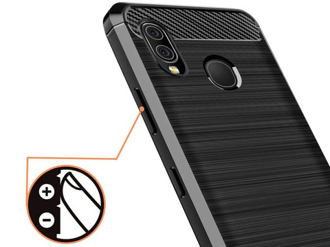 Etui Alogy Rugged Armor do Samsung Galaxy A30/A20/M10S czarne