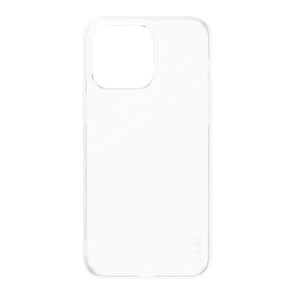 iPhone 15 Pro Max CARE von PanzerGlass Slim X-Ray Case 6,7" Transparent