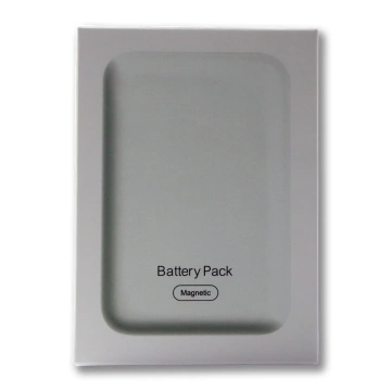 Ecobox Power Bank Bezprzewodowy MagSafe Biały 10000 mAh