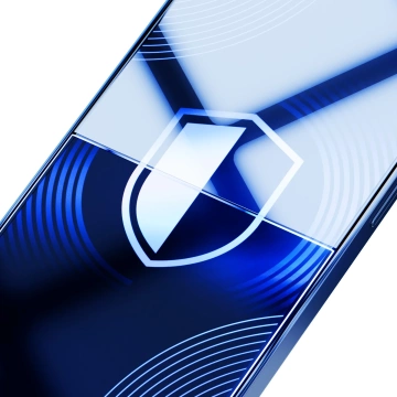 Matowe Szkło Hartowane do Apple iPhone 14 Pro - 3mk HardGlass Matt Max