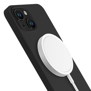 Etui na telefon 3mk do Apple iPhone 14 Plus Hardy Silicone MagCase Graphite