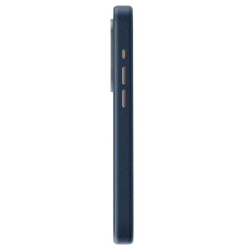 Etui UNIQ Lyden do iPhone 15 Pro Max 6.7" Magclick Charging granatowy/navy blue
