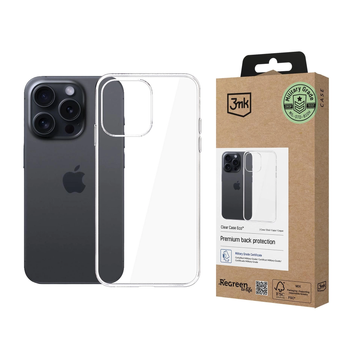 Etui ochronne do Apple iPhone 15 Pro Max 3mk Clear Case Eco