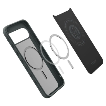 Etui Ochronne do Google Pixel 10 Pro XL Spigen Liquid Air Mag MagSafe Abyss Green