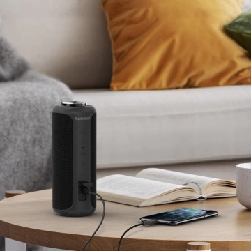 Tronsmart Element T6 Plus 40 W tragbarer drahtloser Bluetooth 5.0-Lautsprecher (367785)