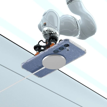 Etui für Samsung Galaxy S25 Glitter Crystal Spigen Liquid Crystal