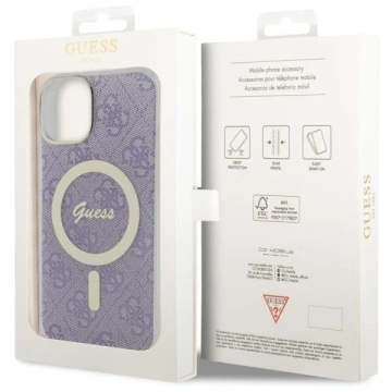 Etui Guess GUHMP14MH4STU für iPhone 14 Plus 6,7" Hardcase 4G MagSafe