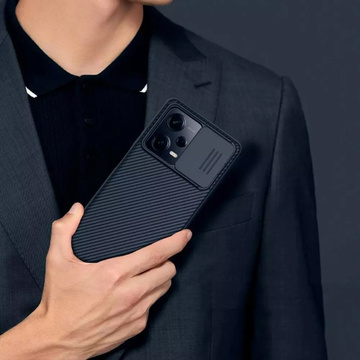 Etui na telefon Nillkin Camshield Pro do Xiaomi Redmi Note 12 Pro / Poco X5 Pro 5G Black