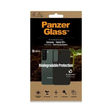 Etui do Samsung Galaxy S22+ Biodegradowalne PanzerGlass Czarny/Black