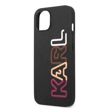 Etui ochronne na telefon Karl Lagerfeld KLHCP13SPCOBK do Apple iPhone 13 Mini 5,4" czarny/black hardcase Multipink Brand