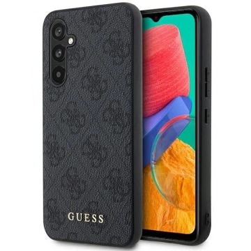 Etui Guess GUHCSA54G4GFGR do Galaxy A54 5G A546 hard case 4G Metal Gold Logo
