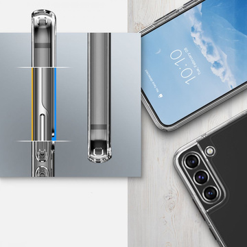 Etui Spigen Ultra Hybrid do Samsung Galaxy S22 Crystal Clear
