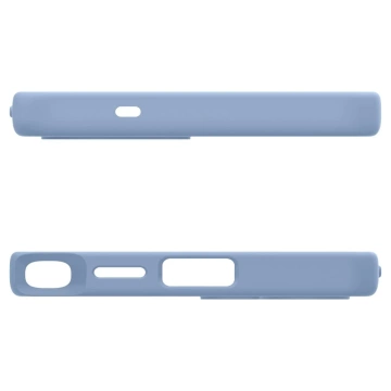 Etui do Samsung Galaxy S25 Ultra Sapphire Blue Spigen Silicone Fit Mag MagSafe