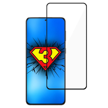 3mk Hartglas HardGlass Max Lite für Samsung Galaxy S22 Schwarz