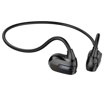 Hoco ES63 Kabellose Bluetooth-Kopfhörer mit Luftleitung - Schwarz