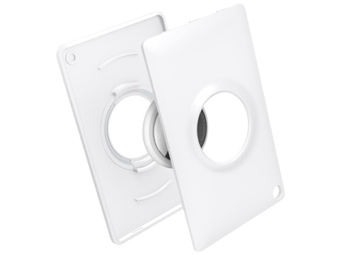 Etui case brelok do kluczy karta Spigen AirFit do Apple Airtag Białe