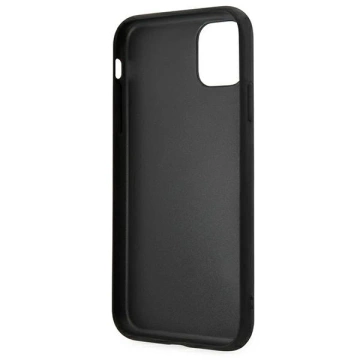 Etui Guess GUHCN61G4GFGR do iPhone 11 6,1" hard case 4G Metal Gold Logo