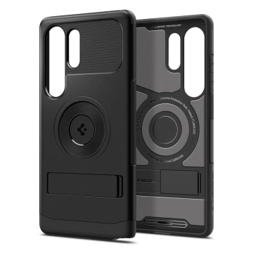 Etui do Samsung Galaxy S25 Ultra Black Spigen Slim Armor Mag MagSafe