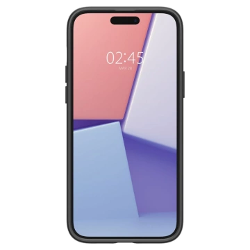 Etui Spigen Thin Fit für iPhone 15 schwarz