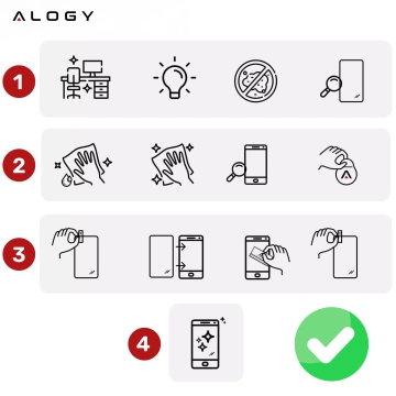 Gehärtetes Glas für Samsung Galaxy A16 4G/5G 2025 Displayschutzfolie 9H Alogy Heavy Pro ™️