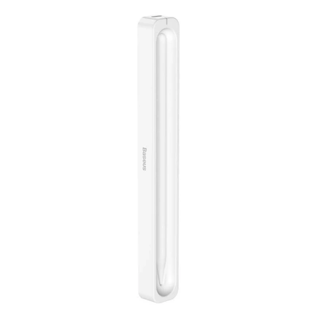 Etui z ładowarką indukcyjną dla rysika Baseus Smooth Writing Stylus (biały)