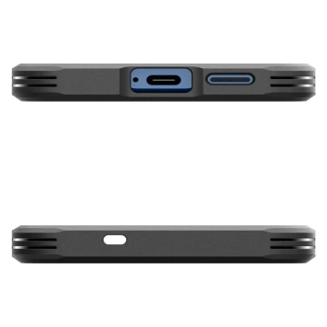 Etui für Samsung Galaxy S25 Plus Gunmetal Spigen Tough Armor Mag MagSafe