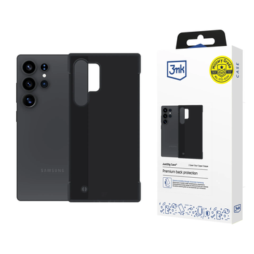 Etui für Samsung Galaxy S25 Ultra 3mk Just20g Matt Case Schwarz