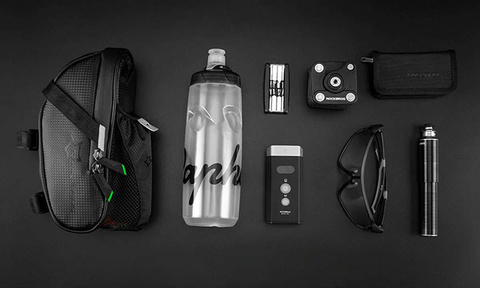 Fahrradsatteltasche für Trinkflasche / Werkzeug RockBros C7-1 Black