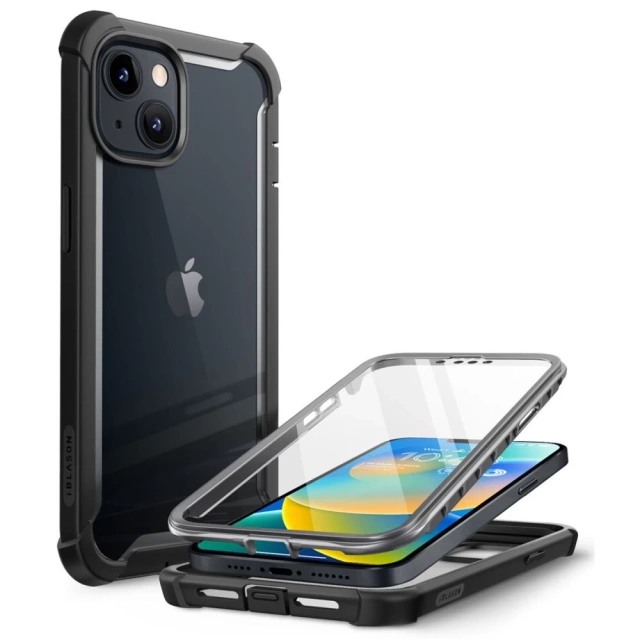 Etui Supcase IBLSN Ares tun Apple iPhone 14 Plus Schwarz