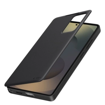 Etui Ochronne do Samsung Galaxy S25 Edge Tech-Protect Smart Wallet Czarny