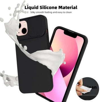 SLIDE-Hülle für IPHONE 13 Pro schwarz