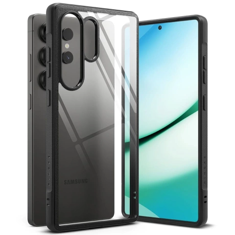 Etui für Samsung Galaxy S25 Ultra Ringke Fusion Bold Schwarz