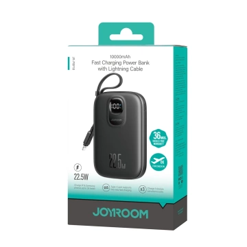 Joyroom JR-PBF18 10000 mAh 22,5 W Powerbank mit Lightning-Kabel