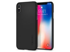 Etui Spigen SGP Thin Fit Apple iPhone X / Xs Black