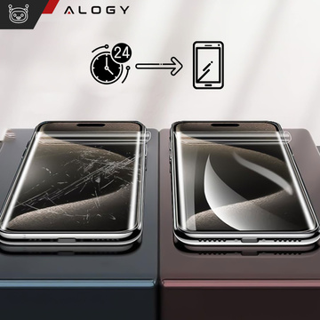 Alogy Hydrogel Film schützende Telefonbeschichtung für [Marke] [Modell]