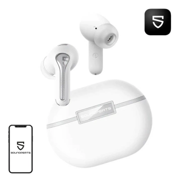 Soundpeats Capsule3 PRO ANC-Kopfhörer (Weiß)