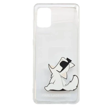 Karl Lagerfeld KLHCA31CFNRC A31 A315 Hartschalenkoffer transparent Choupette Fun