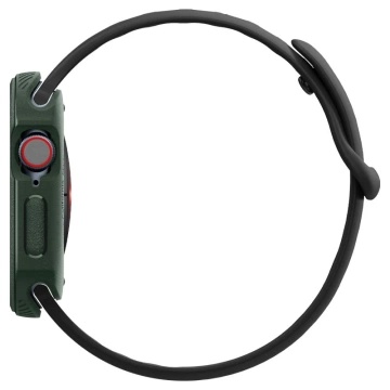 Etui do Apple Watch 10 46mm Caseology Vault Midnight Green Zielone