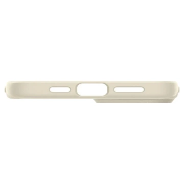Spigen Thin Fit Hülle für Apple iPhone 15 Plus – Beige
