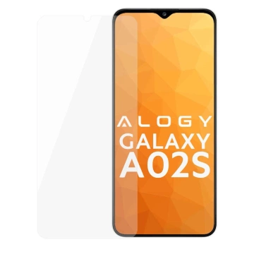 Szkło hartowane ochronne Alogy na ekran do Samsung Galaxy A02s